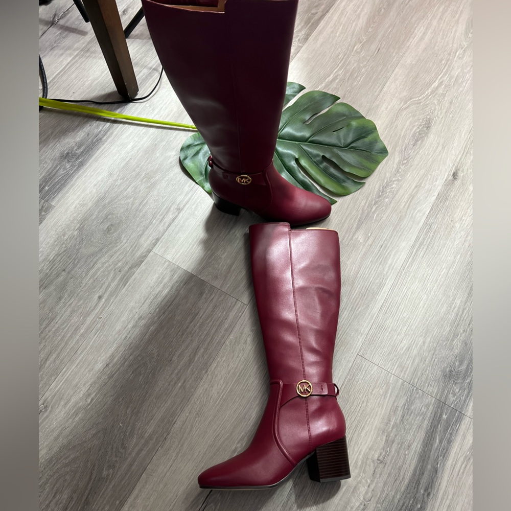 Michael Kors Bromley Stretch Over-The Knee Boots ✨brand new✨new with out box. - Picture 6 of 14
